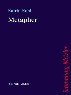 cover image of Metapher